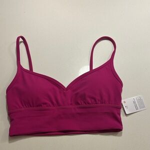 Lululemon Align Sweetheart Bra in Ripened Raspberry